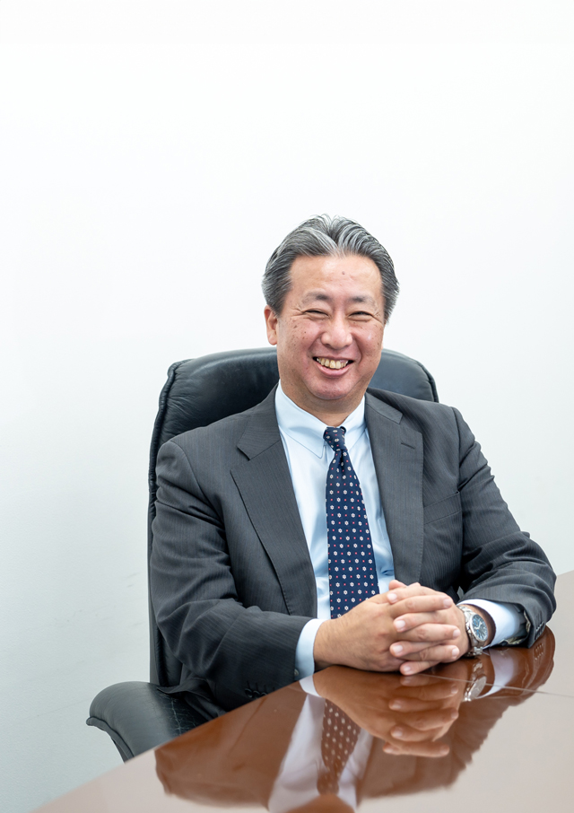 代表取締役社長